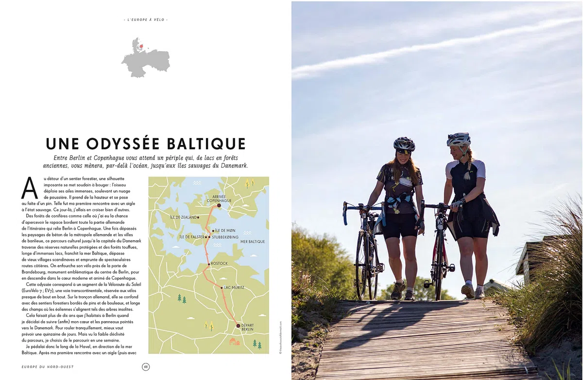 Lonely Planet - L'Europe à vélo: Les plus beaux parcours d¿Europe