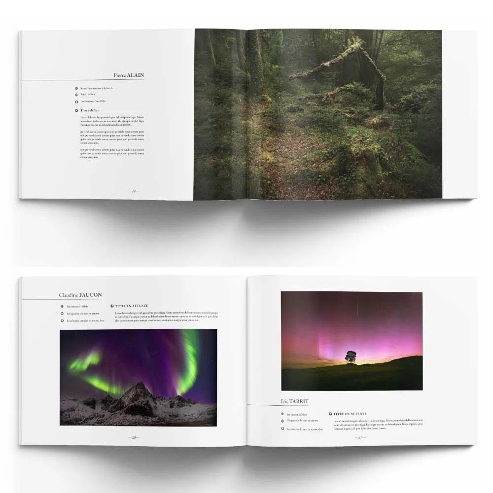 PAYSAGE - Les plus belles images de l'année - Édition 2025 | Photographie Nature | Beau livre | 96 p | 21 x29,7 cm