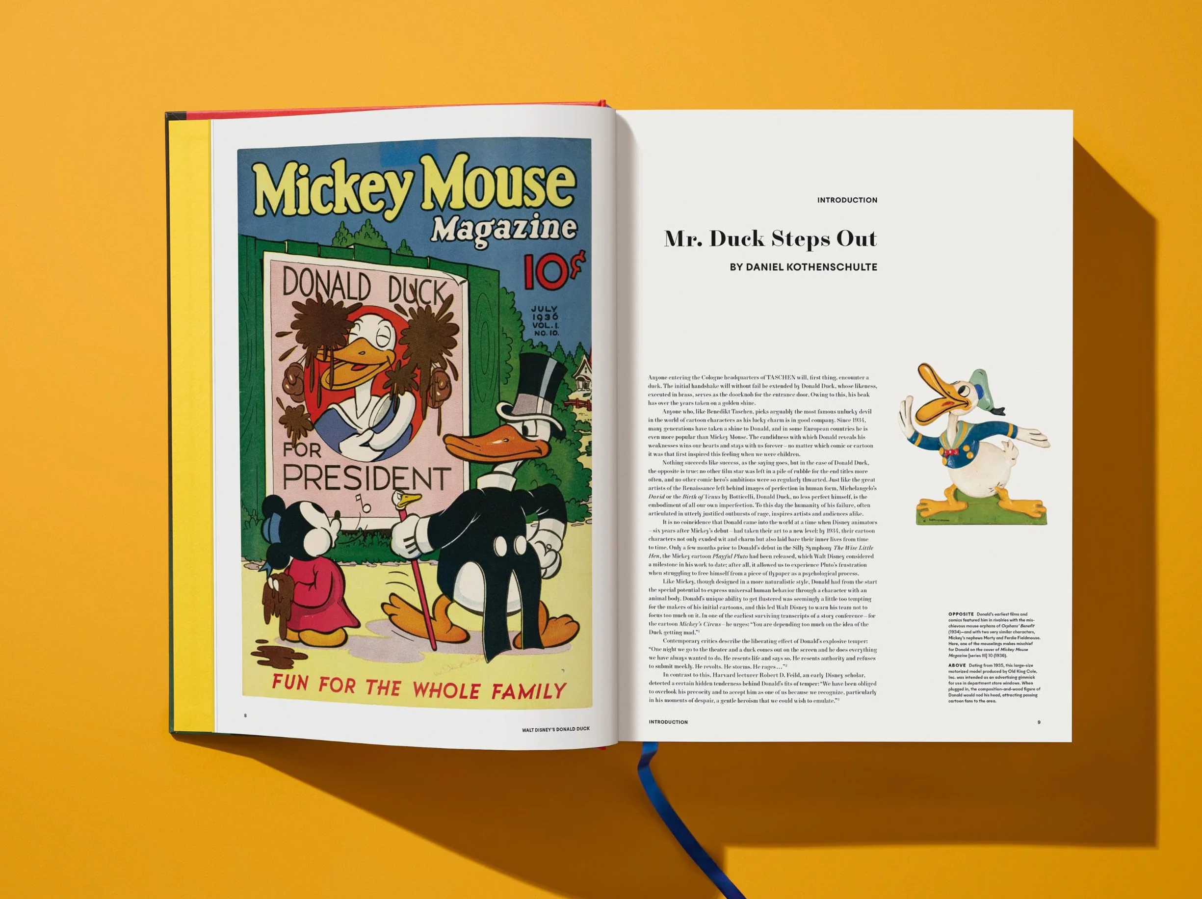 Walt Disney's Donald Duck. Toute l'histoire