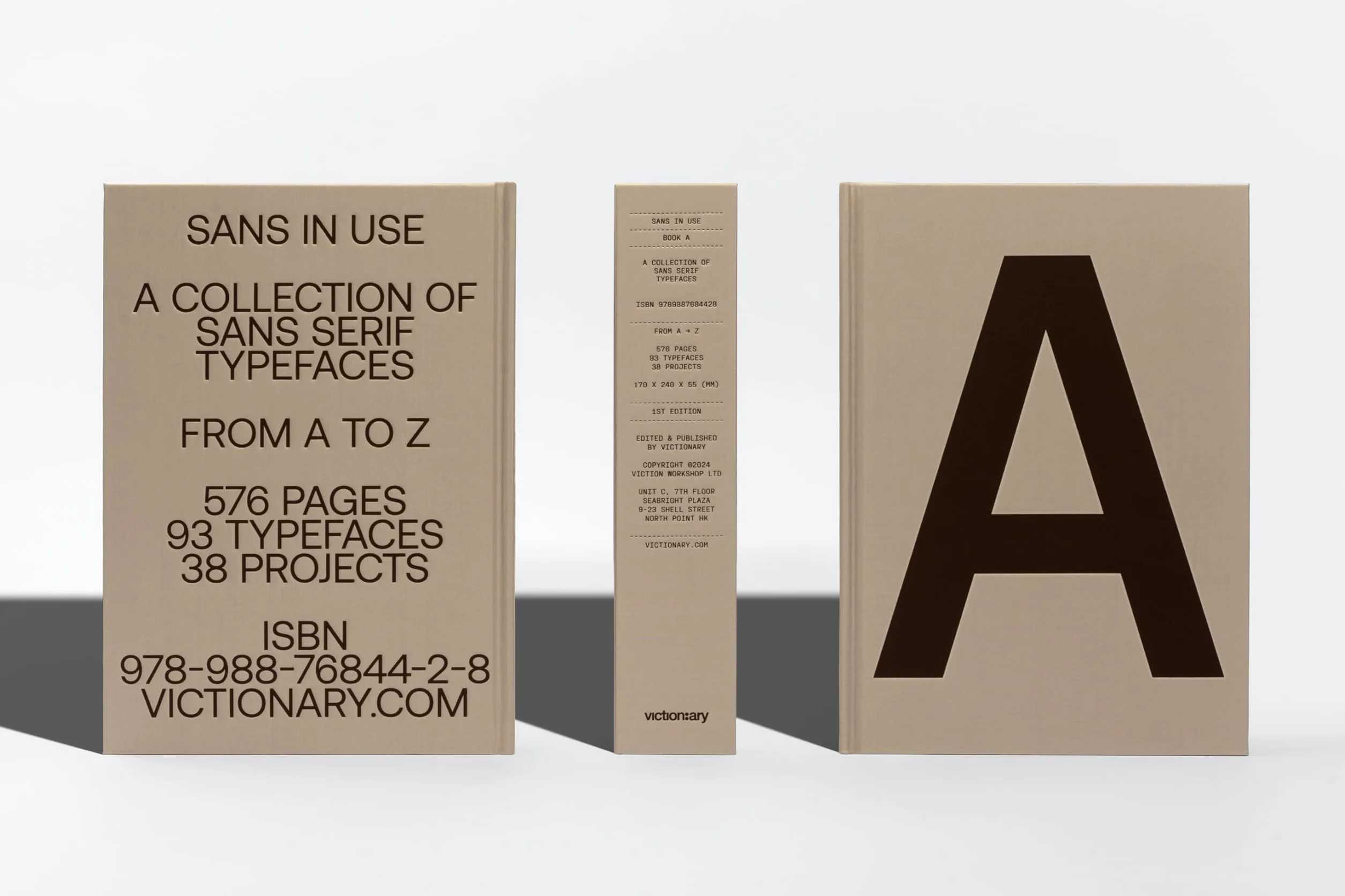 Sans In Use: Creative Typefaces and their Applications /anglais