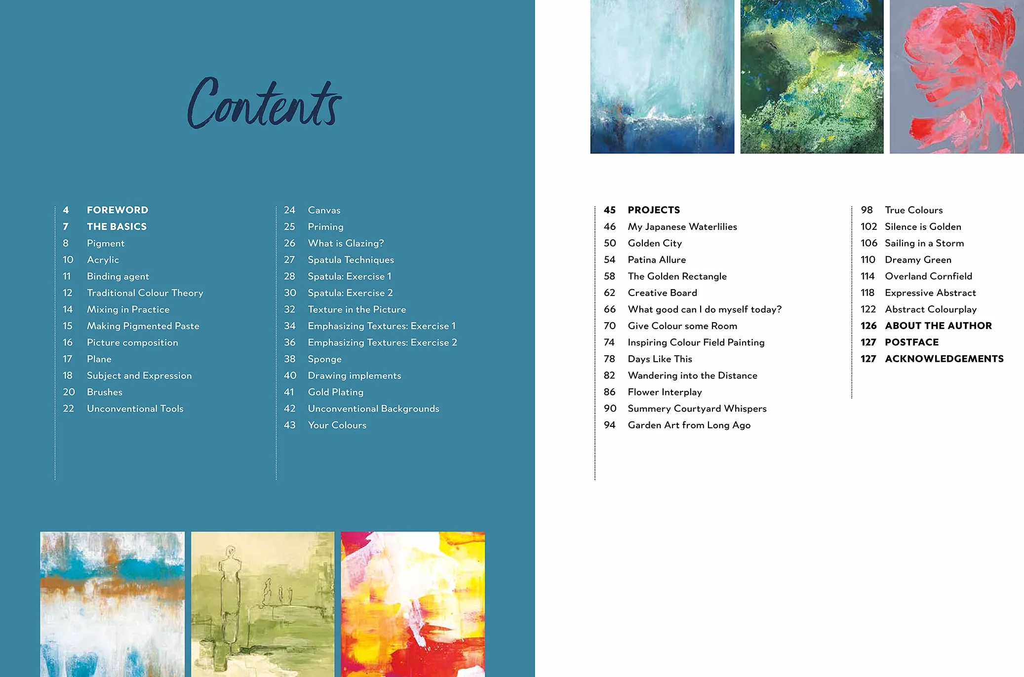 Abstract Painting: 20 Projects and Creative Techniques in Acrylic and Mixed Media