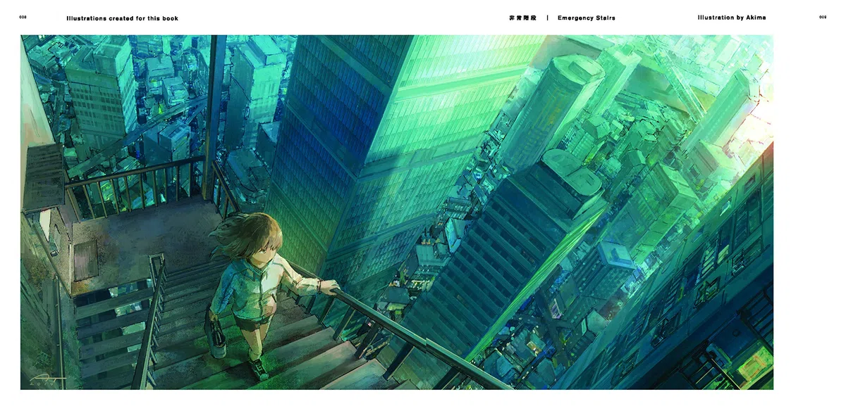 Everyday scenes from a parallel world