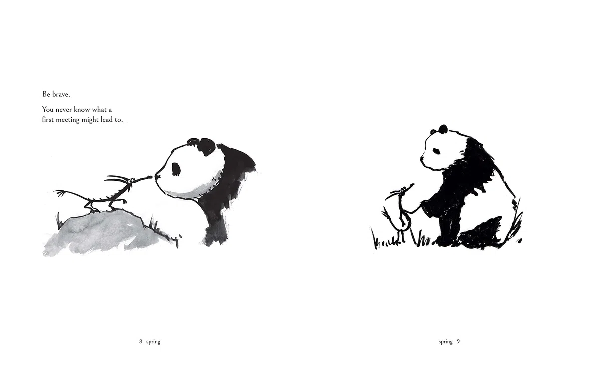 Big Panda and Tiny Dragon: The beautifully illustrated novel about friendship and hope