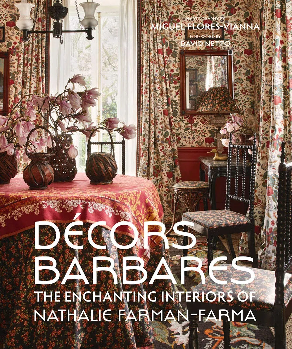 Décors barbares: The enchanting interiors of Nathalie Farman-Farma