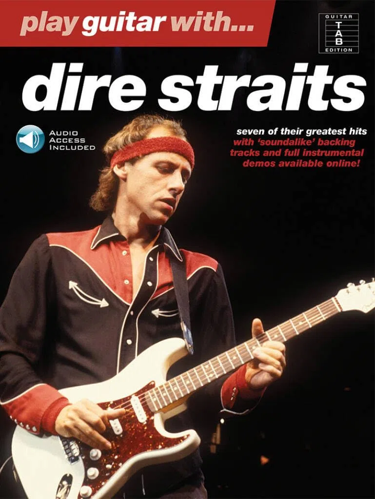Partition : Play Guitar With Dire Straits Book & CD