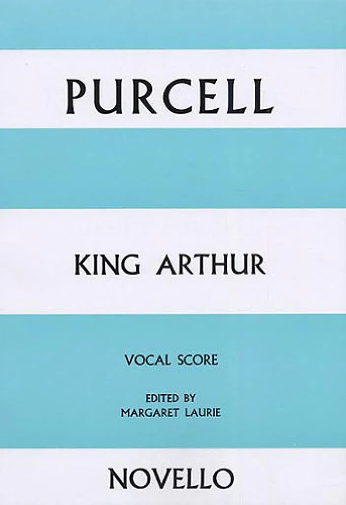 King Arthur. Partitions Vocales d'Opéra. Vocal Score