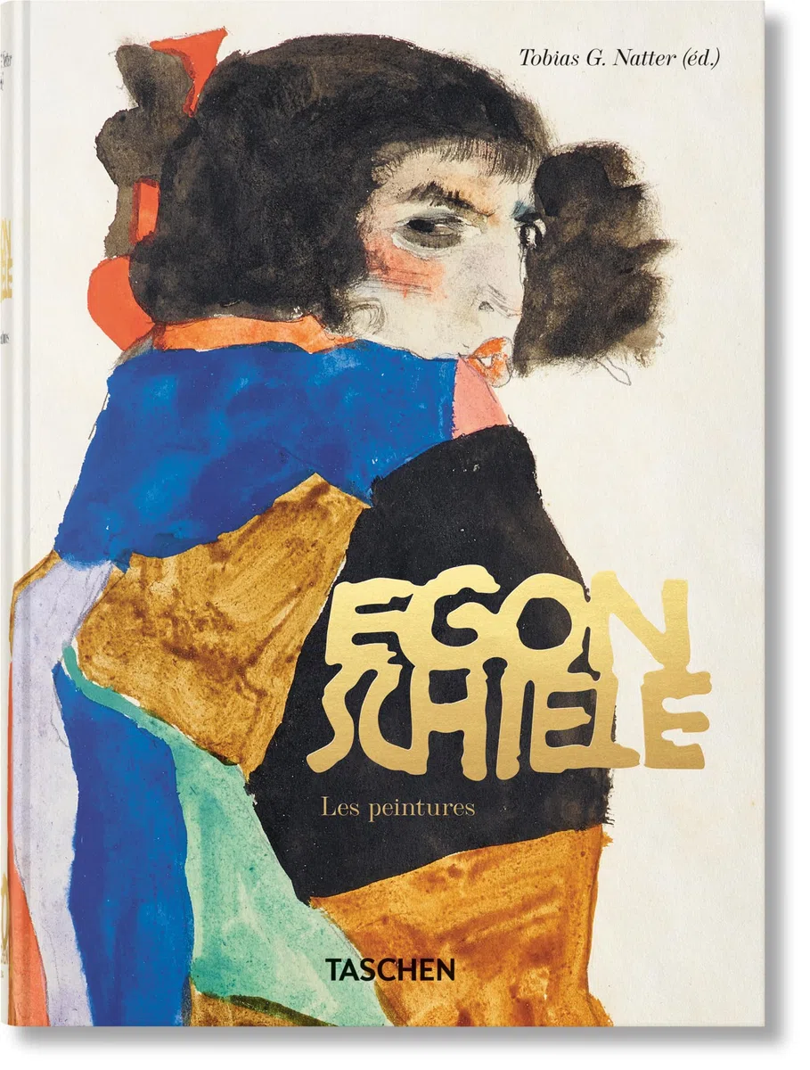 Egon Schiele. Les peintures. 40th Ed.
