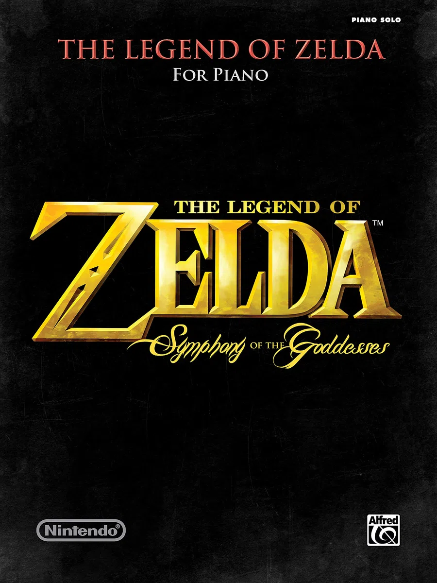 The Legend of Zelda Symphony of the Goddesses: Piano Solo.