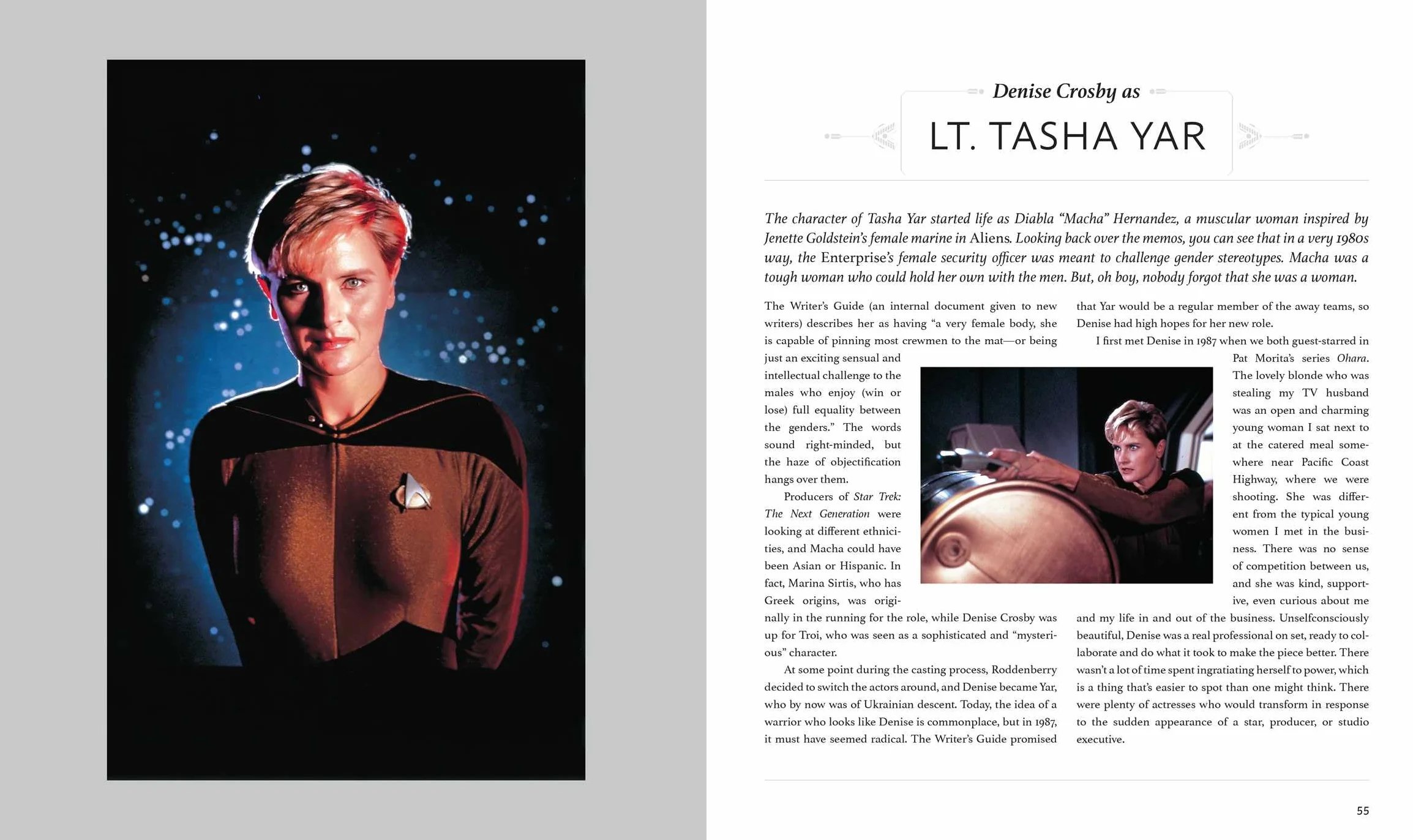 Star Trek: Open a Channel: A Woman's Trek